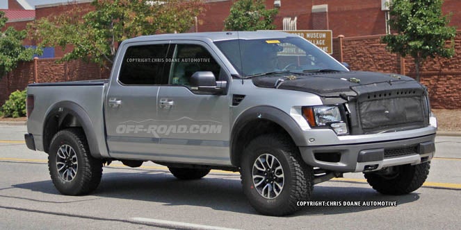 Spy Photos 2016-17 Ford Raptor Spotted: Off-Road.com