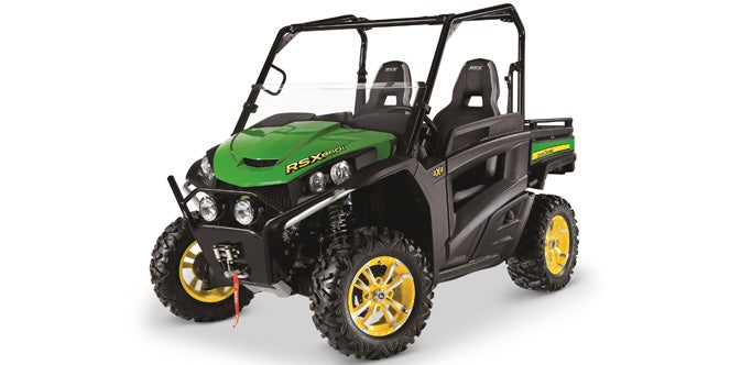 John Deere Unveils New 2016 Gator RSX860i: Off-Road.com