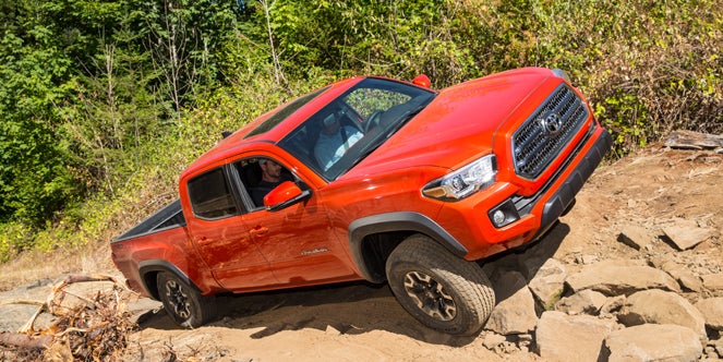 2016 Toyota Tacoma First Drive Video : Off-Road.com