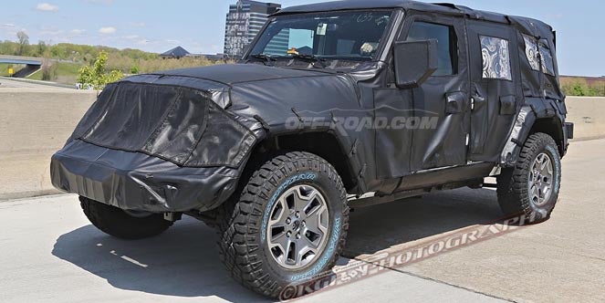 2018 Jeep Wrangler JL Our Best View Yet : Off-Road.com