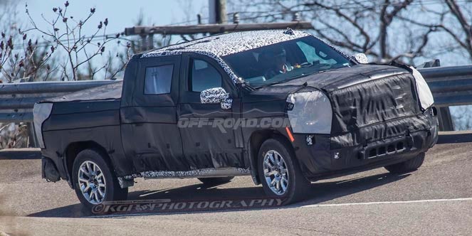 First Look 2019 GMC Sierra Prototype Photos: Off-Road.com