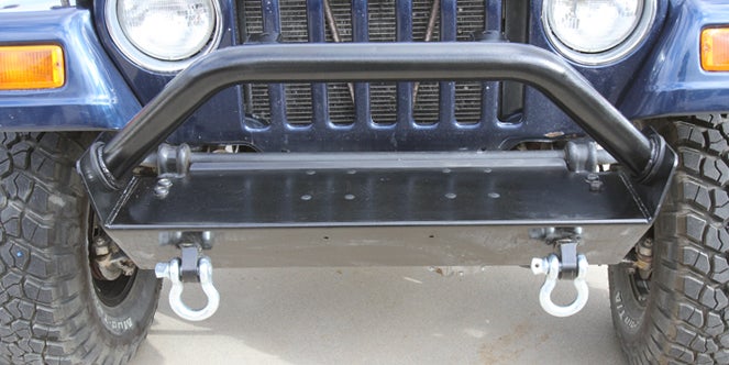 Bestop HighRock 4x4 Narrow Front Bumper: Off-Road.com