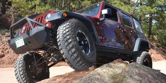 Clayton Off Road 3.5-inch Jeep JK Suspension Kit: Off-Road.com