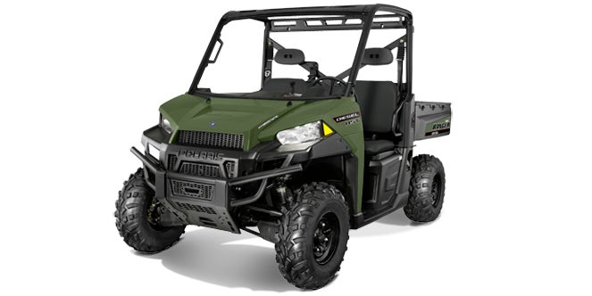 First Look Polaris Ranger Diesel HST, HST Deluxe: Off-Road.com