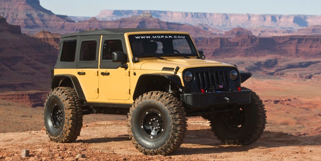 Video - Mopar Jeep Wrangler Sand Trooper II: Off-Road.com