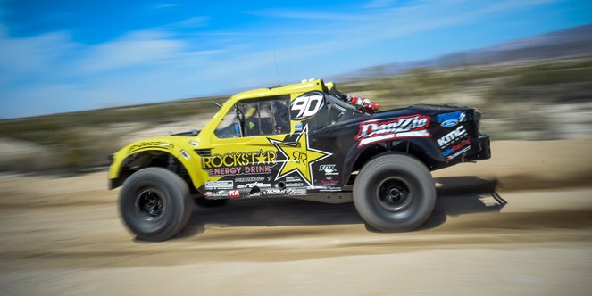 Daniel, Letner Top Qualifying for BITD Laughlin Desert Classic: Off ...