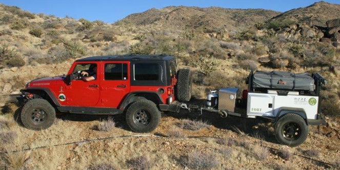 Review Bivouac Camping Trailers M.O.A.B. Overland Trailer: Off-Road.com