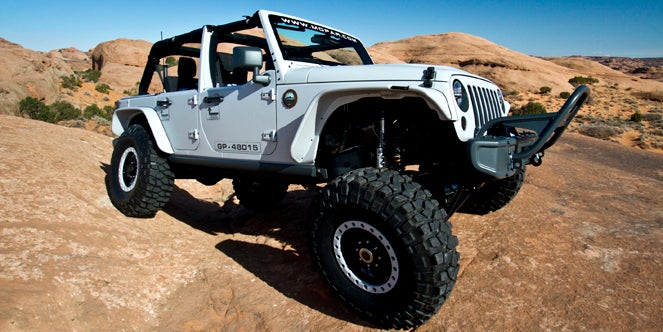 Video - Mopar Jeep Wrangler Recon Concept Vehicle: Off-Road.com