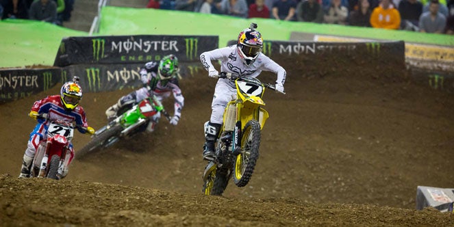 James Stewart Wins Monster Energy Supercross in Detroit: Off-Road.com