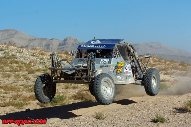 Perry McNeil earned the overall during the a.m. race and took the win in Class 12. 