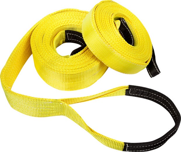 A recovery strap from Trail Gear