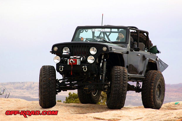 RCH Design Jeepster Trail Rig